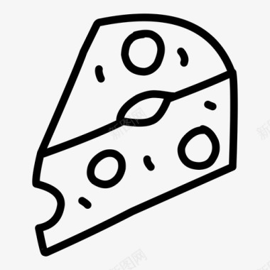 奶酪钙发酵图标