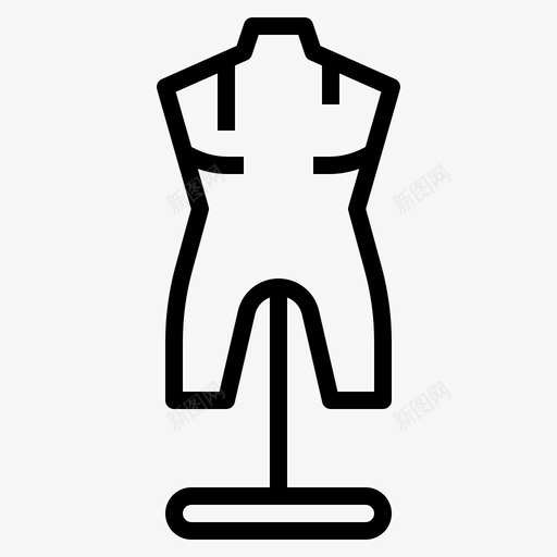 人体模型假人裁缝svg_新图网 https://ixintu.com 人体 模型 假人 裁缝 泰勒 工具