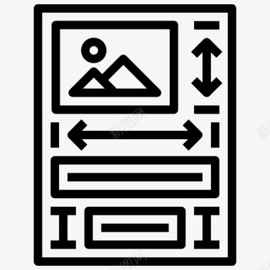 指南设计编辑工具图标