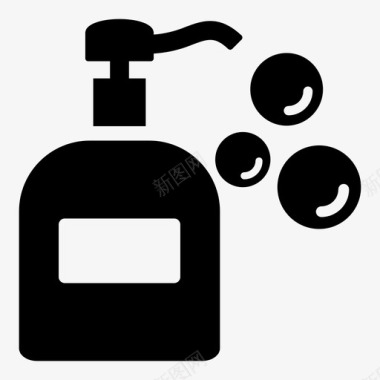 采购产品洗发水分配器洗发水图标