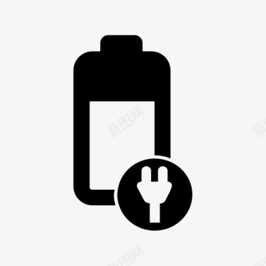 电池充电状态电池充电电池指示灯图标