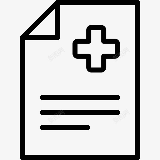 文件分析医学svg_新图网 https://ixintu.com 文件 医学 分析 结果 治疗 计划 大纲 第卷 部分