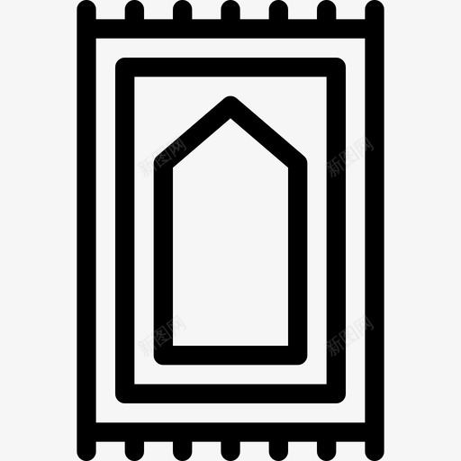 祈祷毯地毯清真寺svg_新图网 https://ixintu.com 祈祷 地毯 清真寺 穆斯林 斋月