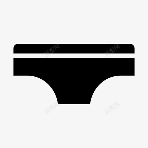 内衣布内裤svg_新图网 https://ixintu.com 内衣 布内裤 内裤