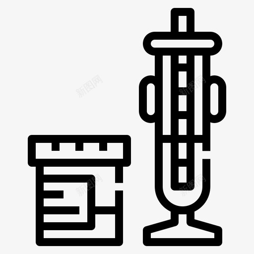 尿液保健医院svg_新图网 https://ixintu.com 保健 尿液 保健医 医院 医疗 测试