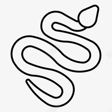 水蟒蟒蛇蛇图标