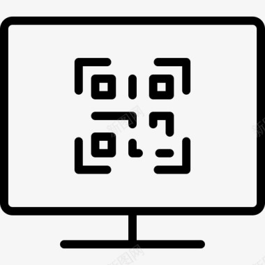 qr码pc计算机技术概述第2部分图标
