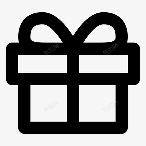 礼物盒子赠品svg_新图网 https://ixintu.com 礼物 盒子 赠品