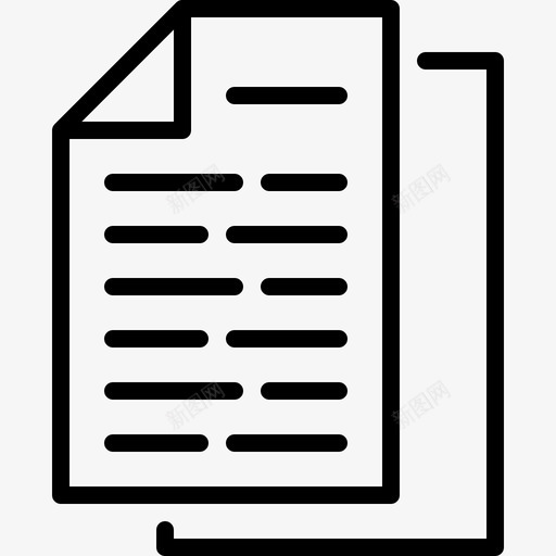 复印件文件课文svg_新图网 https://ixintu.com 复印件 文件 课文 材料 文本 远程教育 大纲 部分