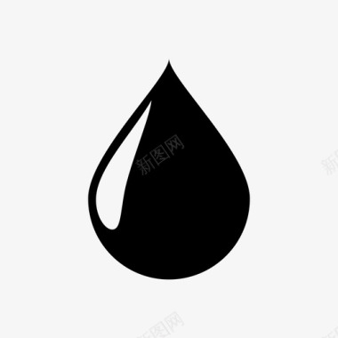 水滴油雨图标