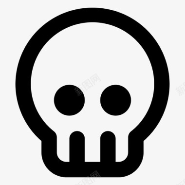 骷髅头死neu图标