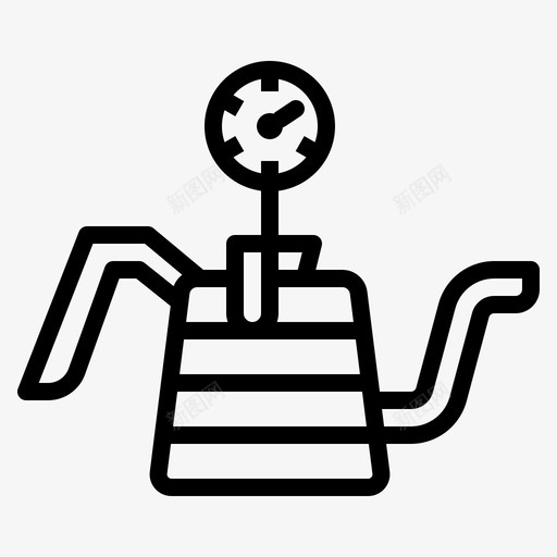 温度计咖啡量具svg_新图网 https://ixintu.com 咖啡 温度计 量具 牛奶 奶水