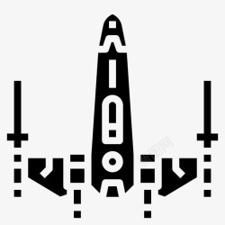 星际战斗机战列舰飞机太空高清图片