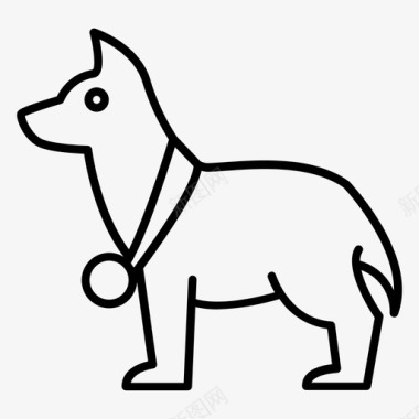 狗动物冠军图标