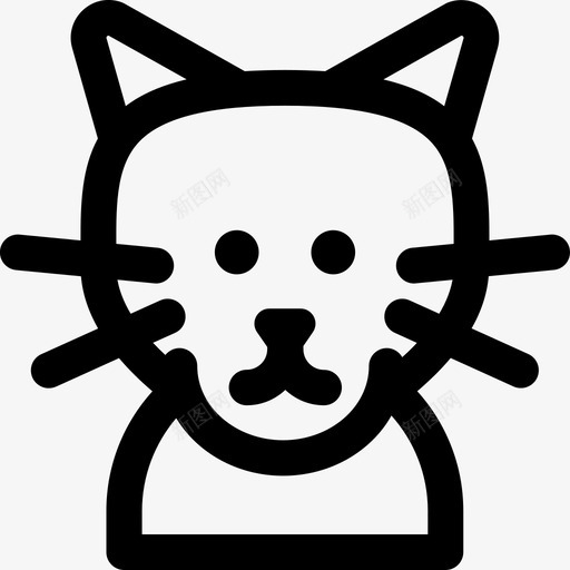 俄罗斯蓝品种猫svg_新图网 https://ixintu.com 品种 俄罗斯 猫猫 宠物