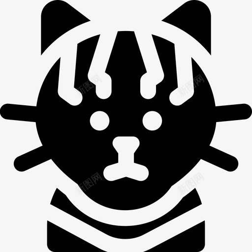 虎猫品种猫品种svg_新图网 https://ixintu.com 品种 虎猫 宠物
