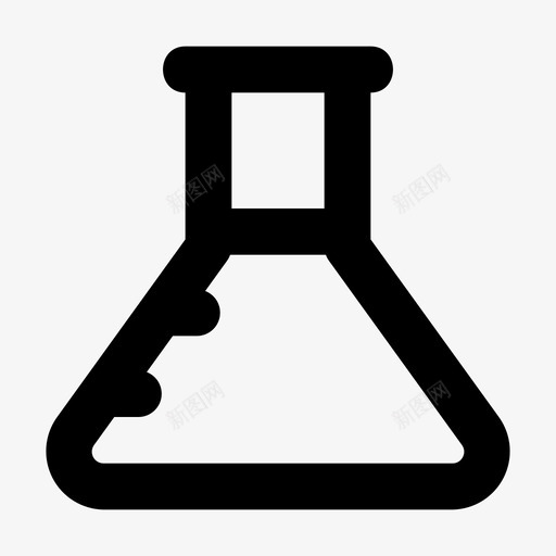 实验概念erlenmeyer玻璃svg_新图网 https://ixintu.com 实验 概念 玻璃 烧瓶 测试 网页 搜索引擎 优化 简单 大纲