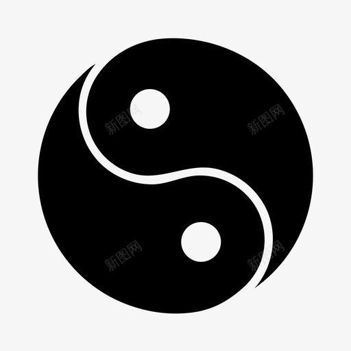 阴阳亚洲庆典svg_新图网 https://ixintu.com 阴阳 中国文化 亚洲 庆典 雕文 图标