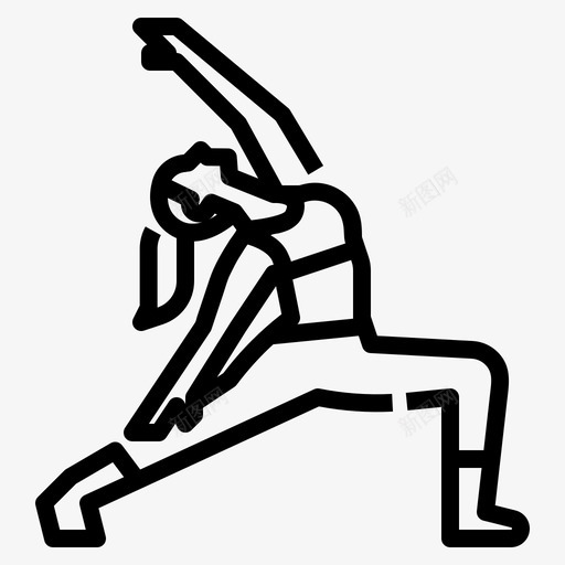 反向瑜伽姿势2svg_新图网 https://ixintu.com 反向 瑜伽 姿势