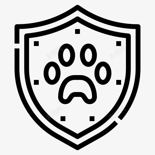 宠物保险猫狗svg_新图网 https://ixintu.com 宠物 保险 猫狗 信托 概述