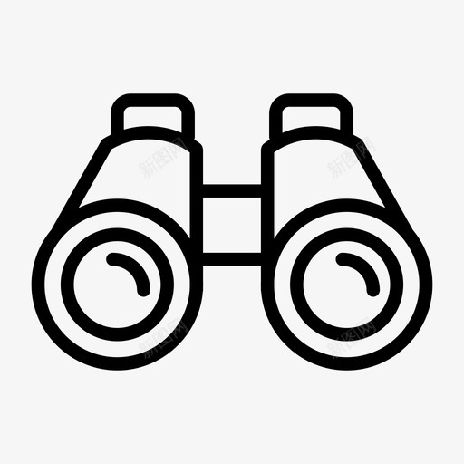 望远镜光学变焦svg_新图网 https://ixintu.com 望远镜 光学 变焦