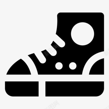 鞋卡盘运动鞋图标