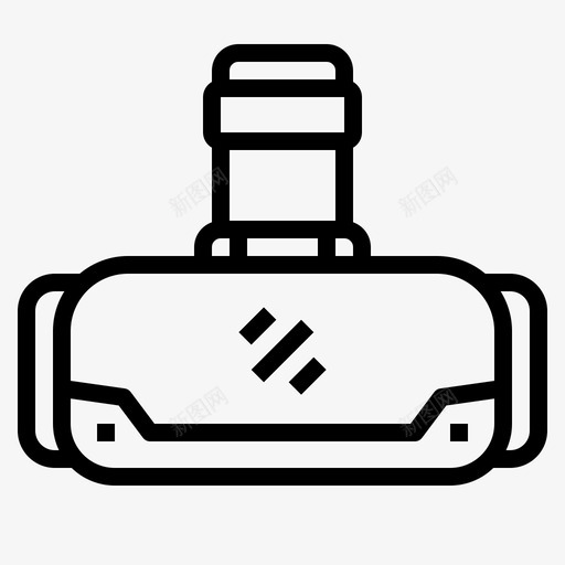 虚拟现实设备眼镜svg_新图网 https://ixintu.com 设备 虚拟现实 眼镜 护目镜 技术 电子