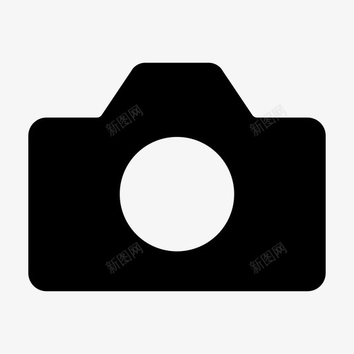 照相机基本照片svg_新图网 https://ixintu.com 基本 照相机 照片 摄影 记录 图标 图示