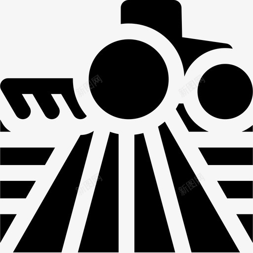 耕地农场田地svg_新图网 https://ixintu.com 耕地 农场 田地 拖拉机 卡车 农业 固体