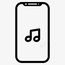 智能音乐手机音乐手机智能手机高清图片