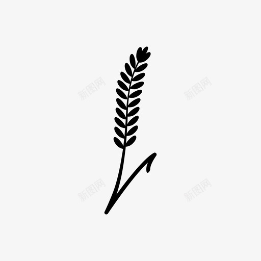 水稻种植农业小麦svg_新图网 https://ixintu.com 水稻 种植 农业 小麦