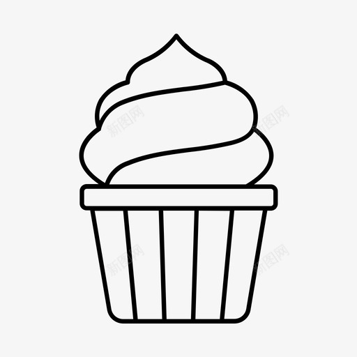 采购产品纸杯蛋糕面包房甜点svg_新图网 https://ixintu.com 采购 产品 纸杯 蛋糕 面包房 甜点 松饼 甜食 食物 饮料