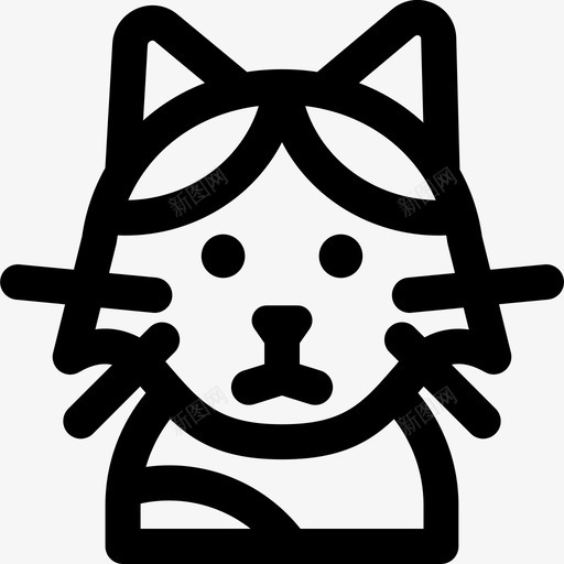 土耳其面包车品种猫svg_新图网 https://ixintu.com 品种 土耳其 面包车 猫猫 宠物