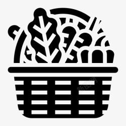 维生素丰富蔬菜图标蔬菜食品健康高清图片