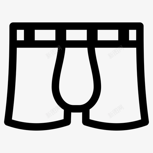 采购产品拳击内裤拳击内裤衣服svg_新图网 https://ixintu.com 产品 内衣 内裤 四角内裤 拳击 时装 男裤 衣服 裤子 采购