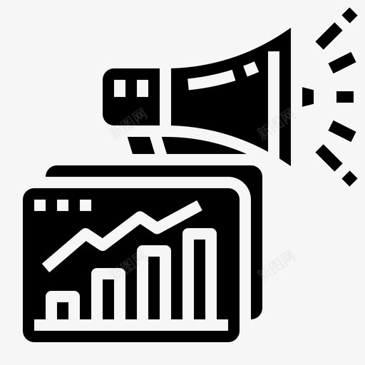 统计广告营销svg_新图网 https://ixintu.com 统计 广告营销 技术 广告 扎实