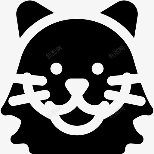 喜马拉雅波斯品种猫svg_新图网 https://ixintu.com 品种 喜马拉雅 波斯 猫猫 宠物