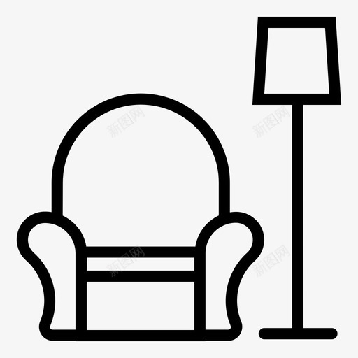 采购产品家居家具家居家具椅子svg_新图网 https://ixintu.com 家居 家具 采购 产品 椅子 沙发 购物 应用程序 概述