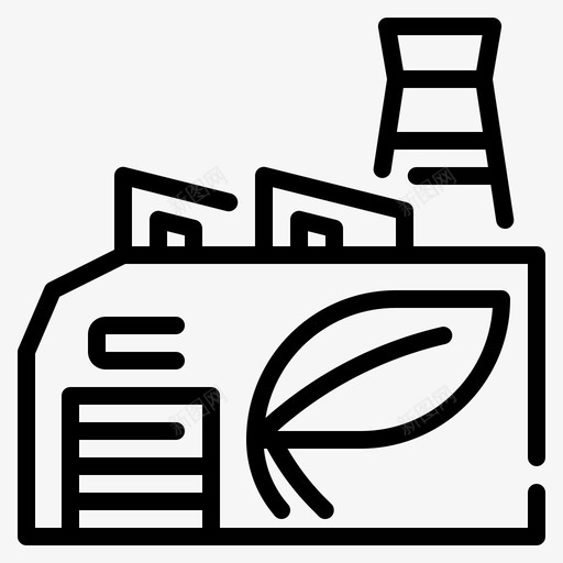 工厂污染生态svg_新图网 https://ixintu.com 生态 工厂 污染 环境污染 环境