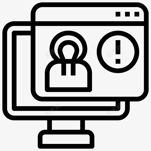 黑网浏览器黑客svg_新图网 https://ixintu.com 网黑 浏览器 黑客 网页 网站