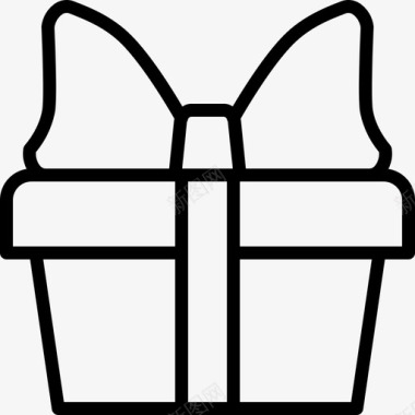 礼品包装奖金盒子图标