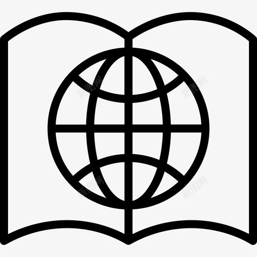 地图集地理地球仪svg_新图网 https://ixintu.com 地图集 地理 地球仪 地图 笔记本 远程教育 大纲 部分
