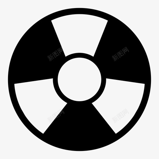 核危险反应堆svg_新图网 https://ixintu.com 危险 核反应堆 警告 化学