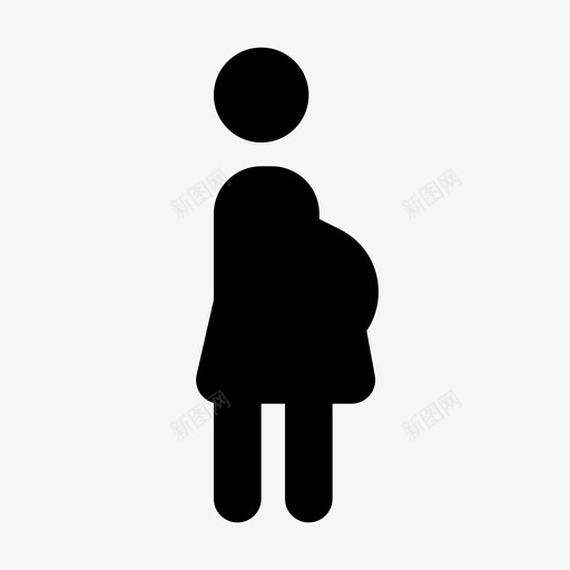孕妇婴儿妈妈svg_新图网 https://ixintu.com 孕妇 妈妈 婴儿 怀孕 无障碍