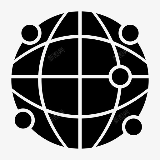 地点地球全球svg_新图网 https://ixintu.com 全球 地点 地球 全球网 网络 世界