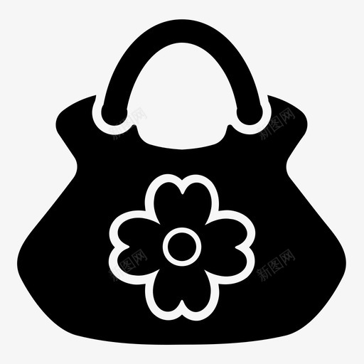 女士包手提包手袋svg_新图网 https://ixintu.com 女士 包女士 手提包 手袋 钱包 挎包 购物 商务 套装