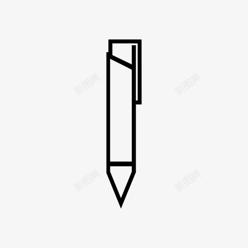 钢笔墨水笔铅笔svg_新图网 https://ixintu.com 钢笔 笔墨 水笔 铅笔