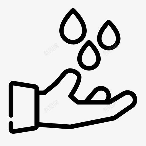 节水生态环境svg_新图网 https://ixintu.com 节水 生态环境 绿色 自然