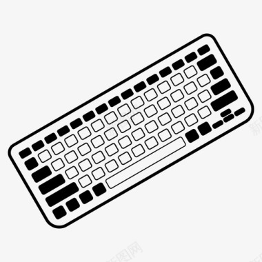键盘按钮命令图标