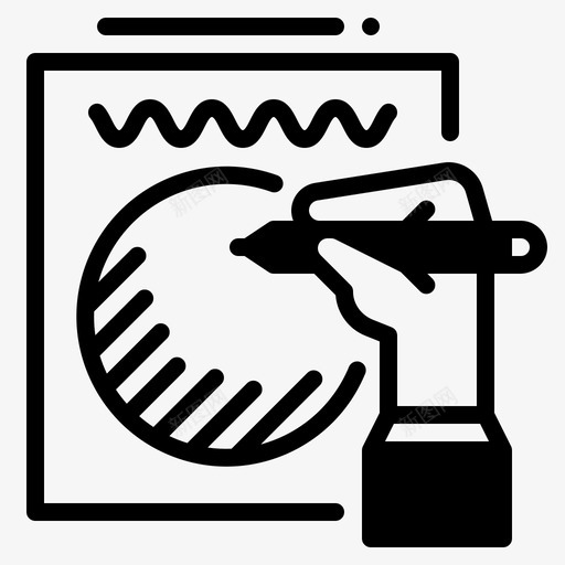 绘画艺术素描svg_新图网 https://ixintu.com 艺术 绘画 素描 手工艺